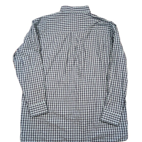 Wrangler George Straight Men's  3XLT Cowboy Cut Collection Blue Long Sleeve - Picture 3 of 6